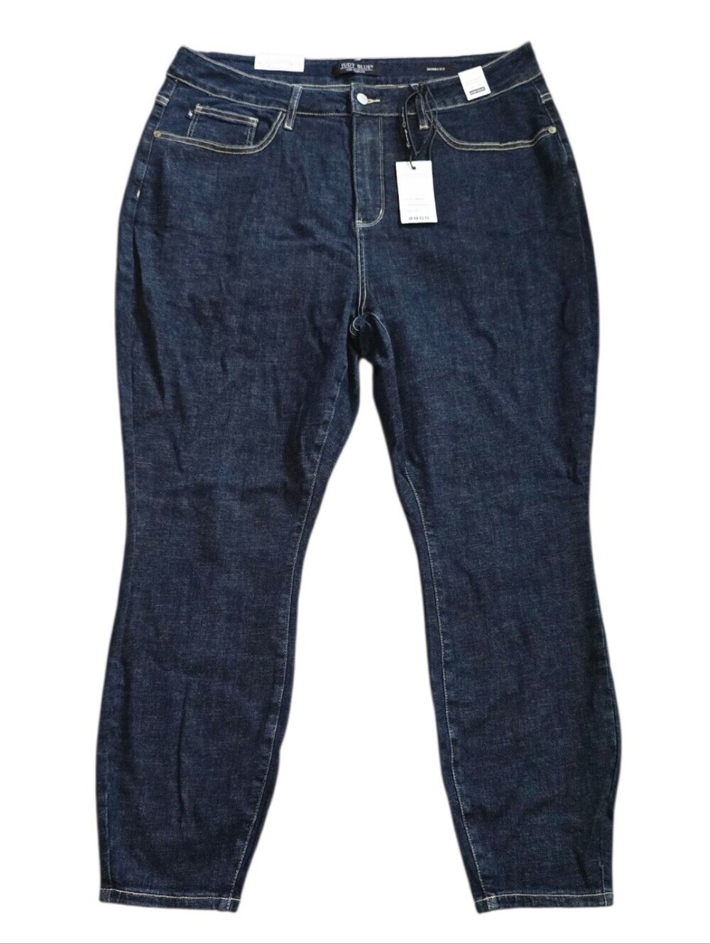 Judy Blue Dark Indigo Skinny Jeans